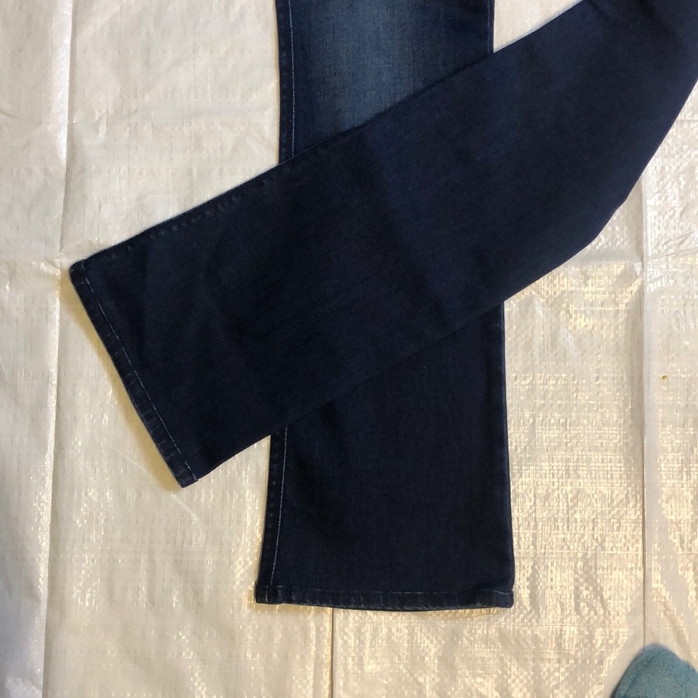 7 FAMK The Skinny Bootcut Jeans Size 27 B1-01 - Picture 9 of 9